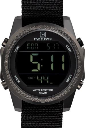 FTL56726019 5.11 Tactical Division Digital Watch Black